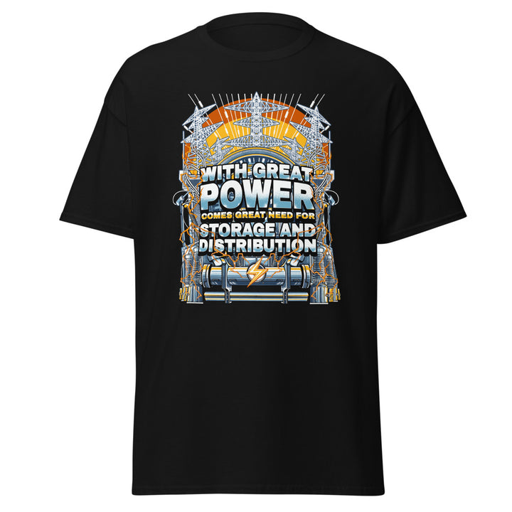 pbsspacetime - With Great Power T-Shirt – Crowdmade