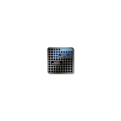 pbsspacetime - Universe Composition Pin – Crowdmade