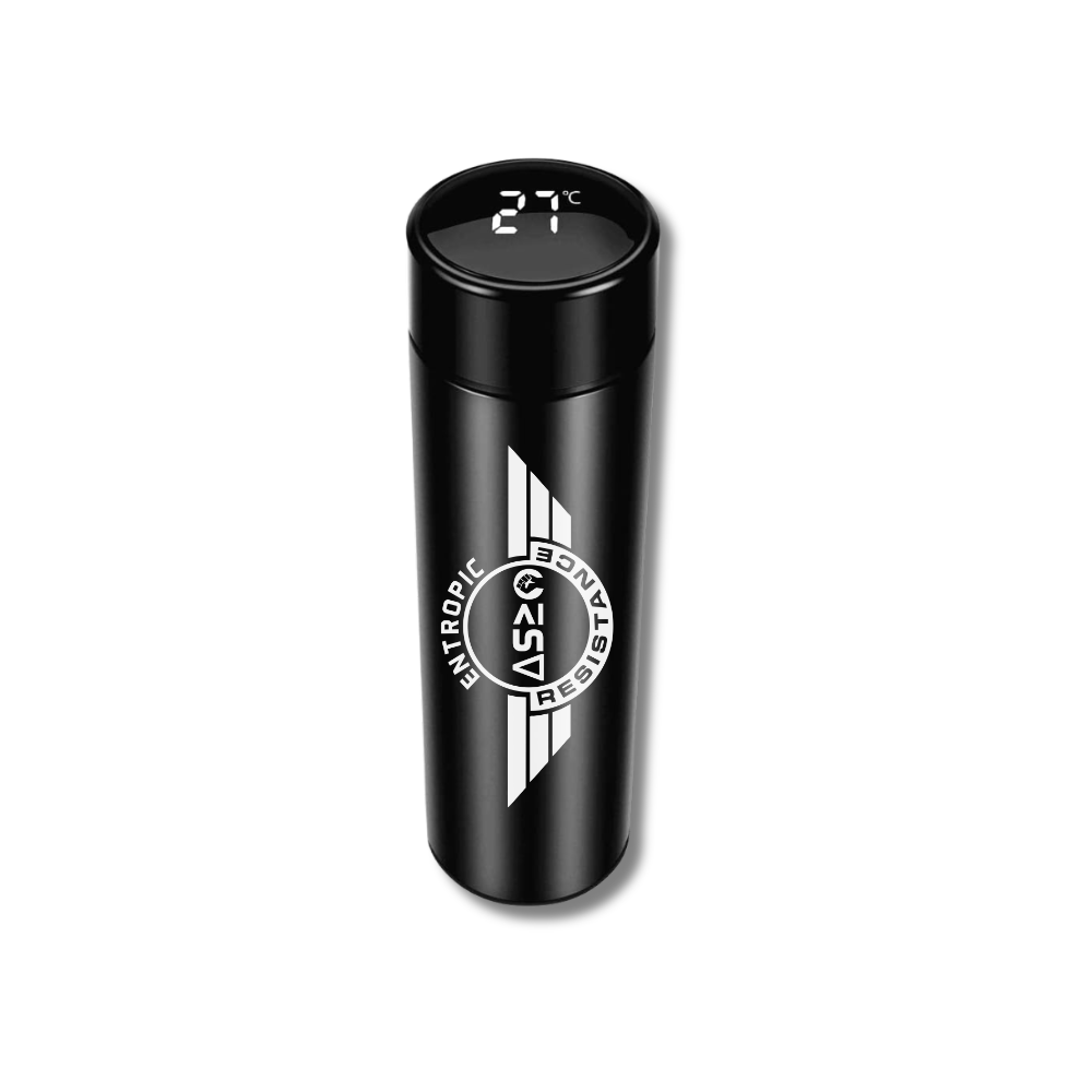 Entropic Resistance LED Smart Thermos (LIMITED EDITION PRE-SALE)