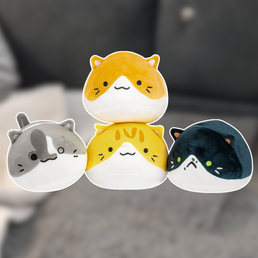 Cat Plushie Set (pre-sale)