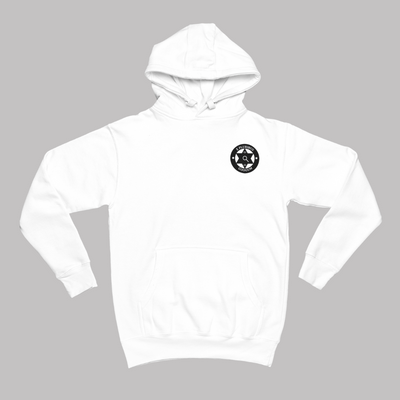 GOOGLEDEBUNKER White Hoodie