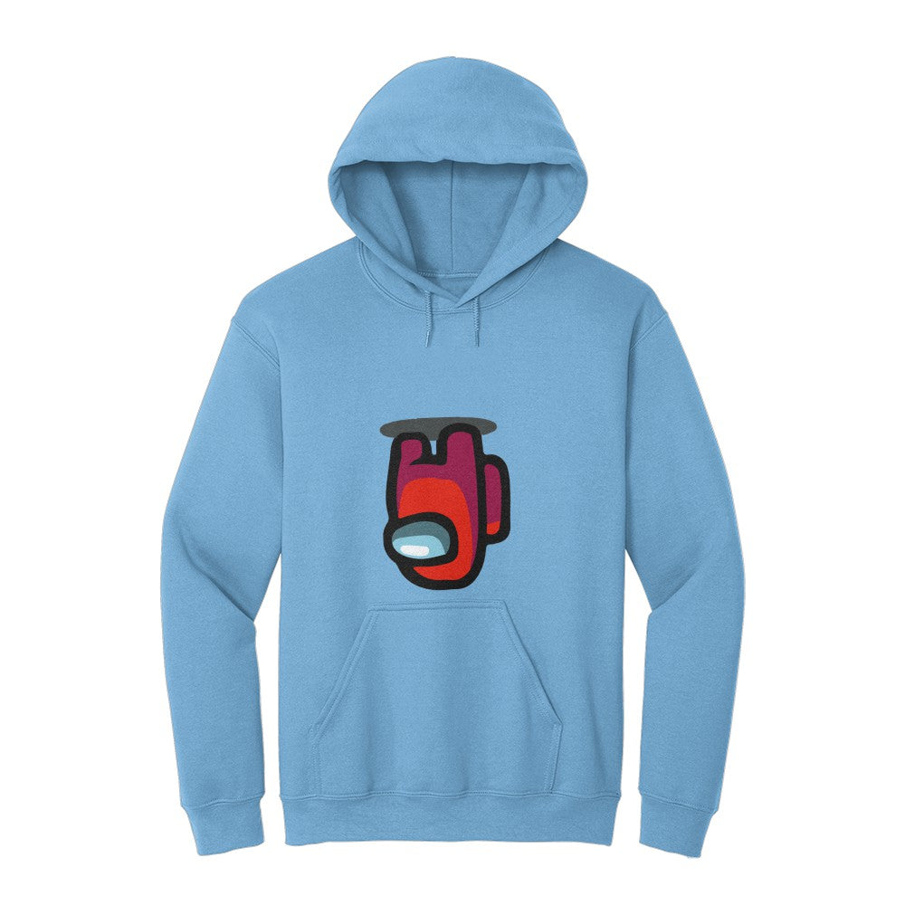 Upside Down Amongus Adult Hoodie