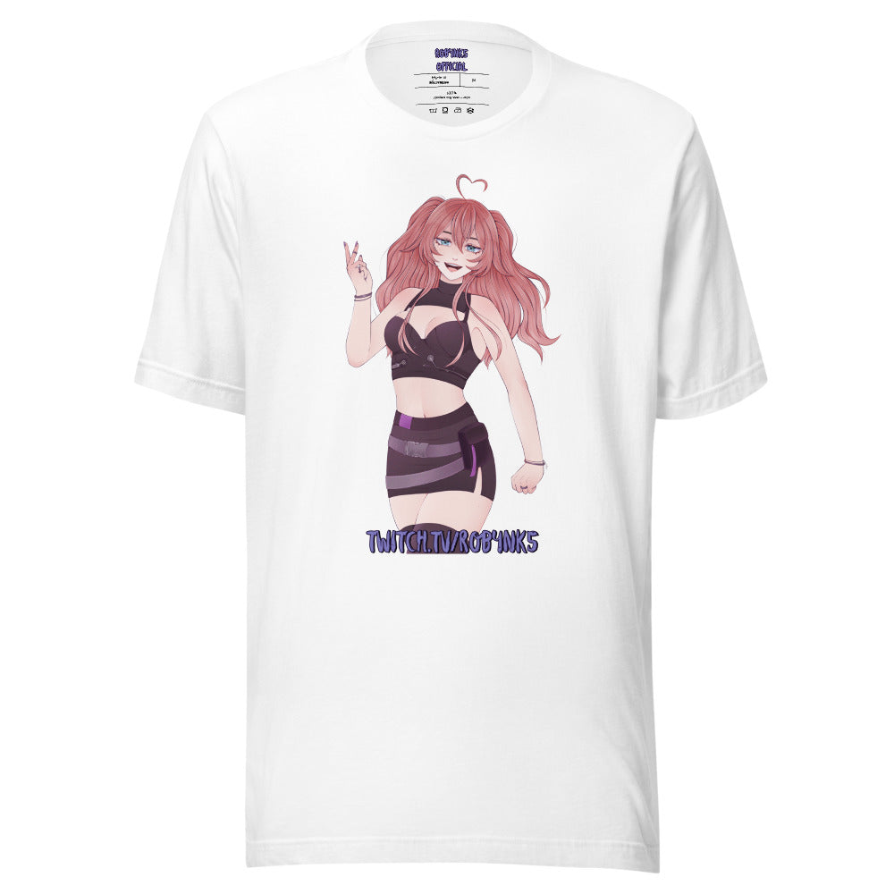 V-Tube Model Tee