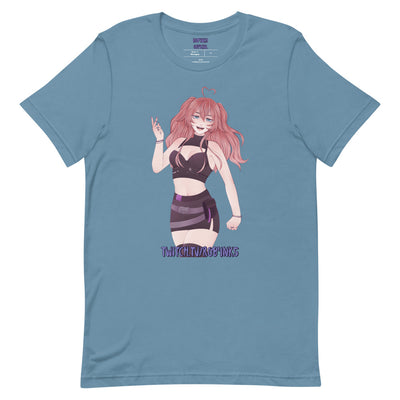 V-Tube Model Tee