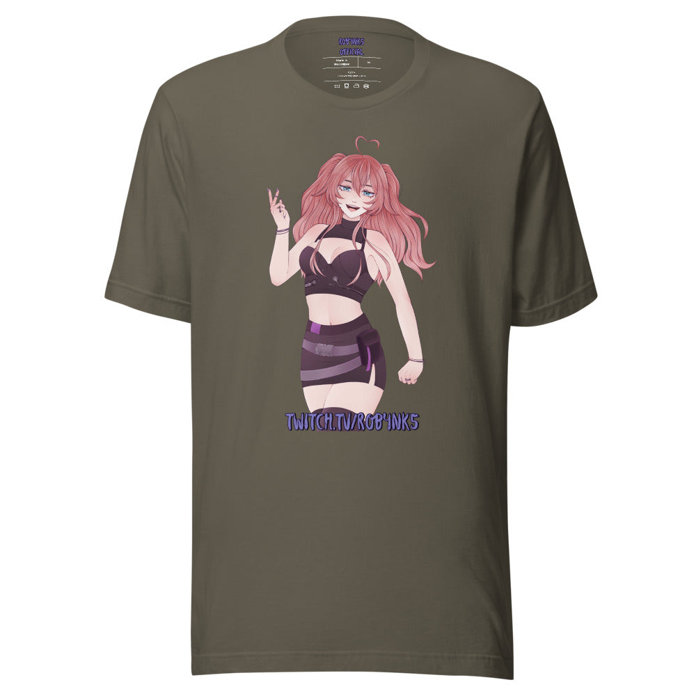 V-Tube Model Tee