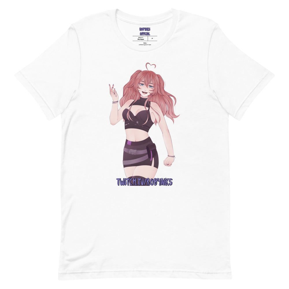 V-Tube Model Tee