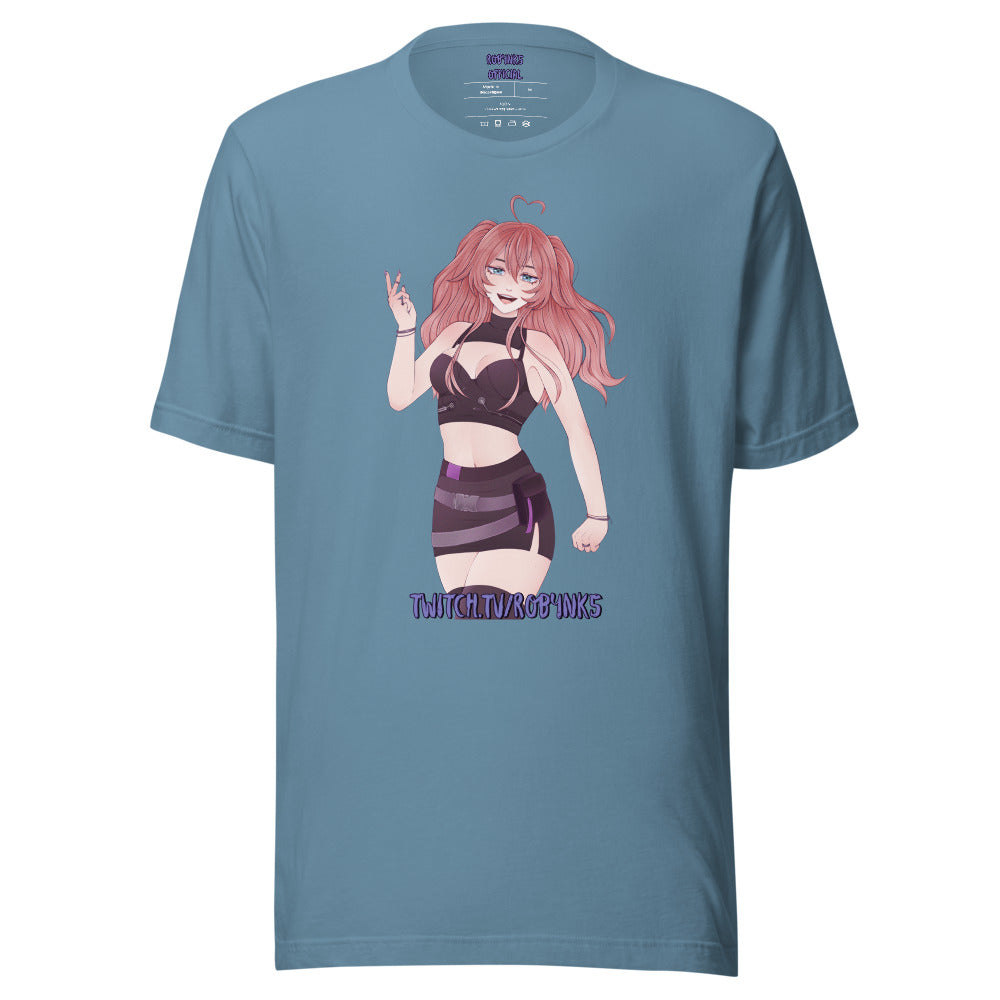 V-Tube Model Tee