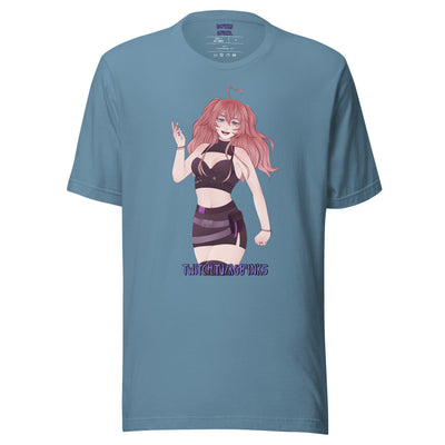 V-Tube Model Tee