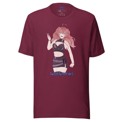 V-Tube Model Tee