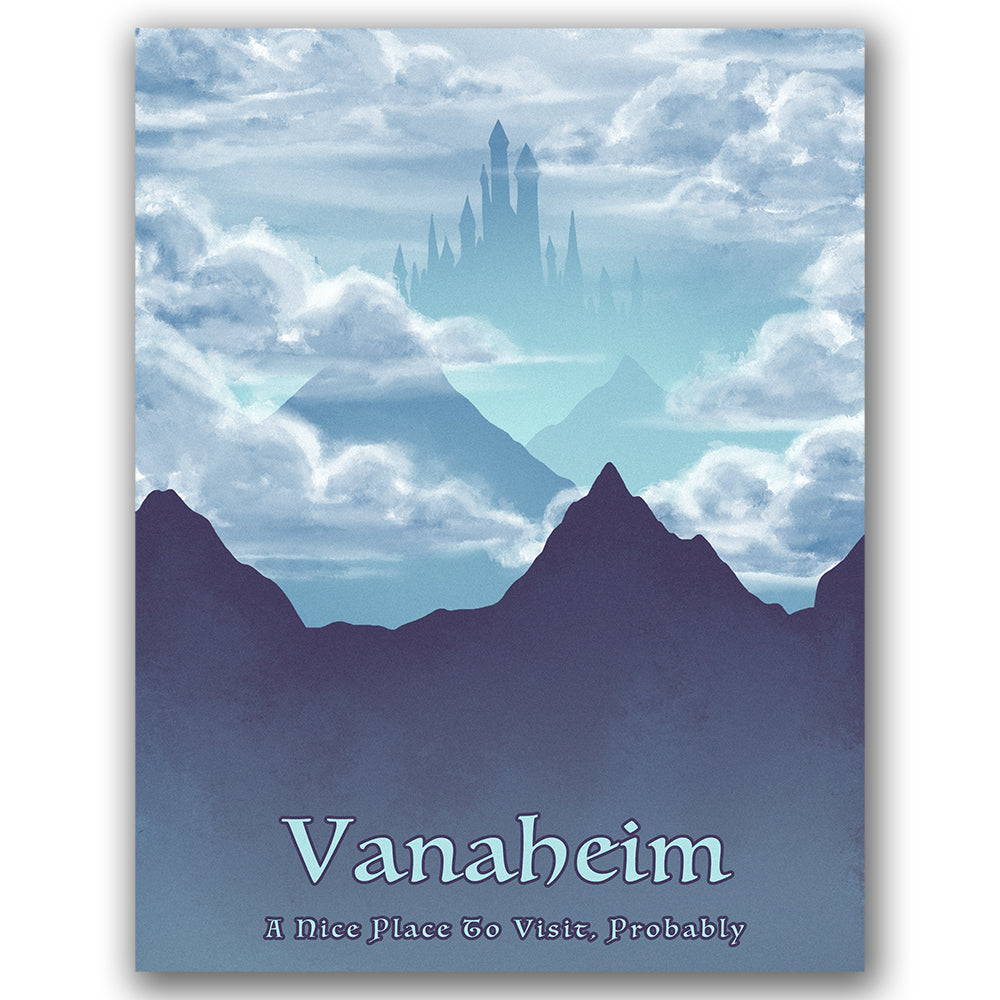 Vanaheim Poster