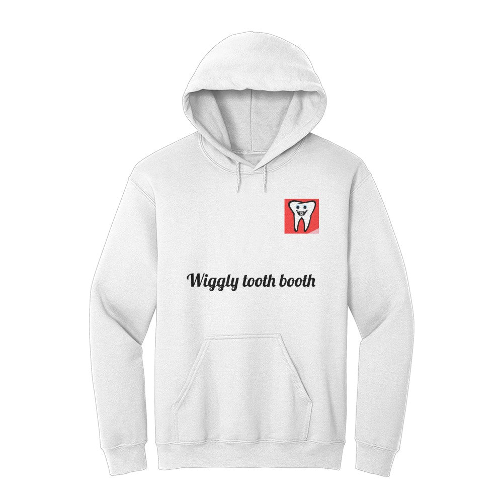 W. T. B. Adult hooded sweatshirt