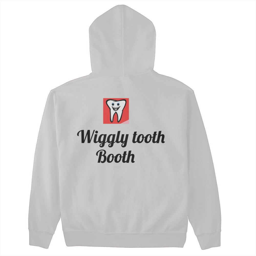 W. T. B. Adult hooded sweatshirt