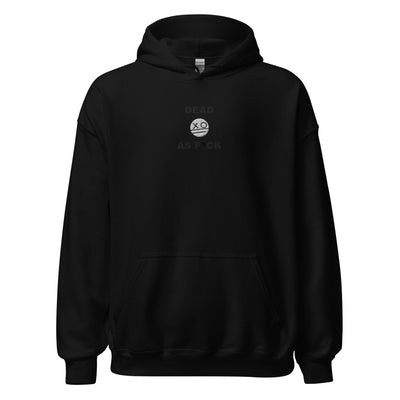 (WHAT) DEAD AS F*CK hoodie