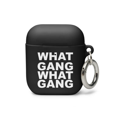WHAT GANG airpod case