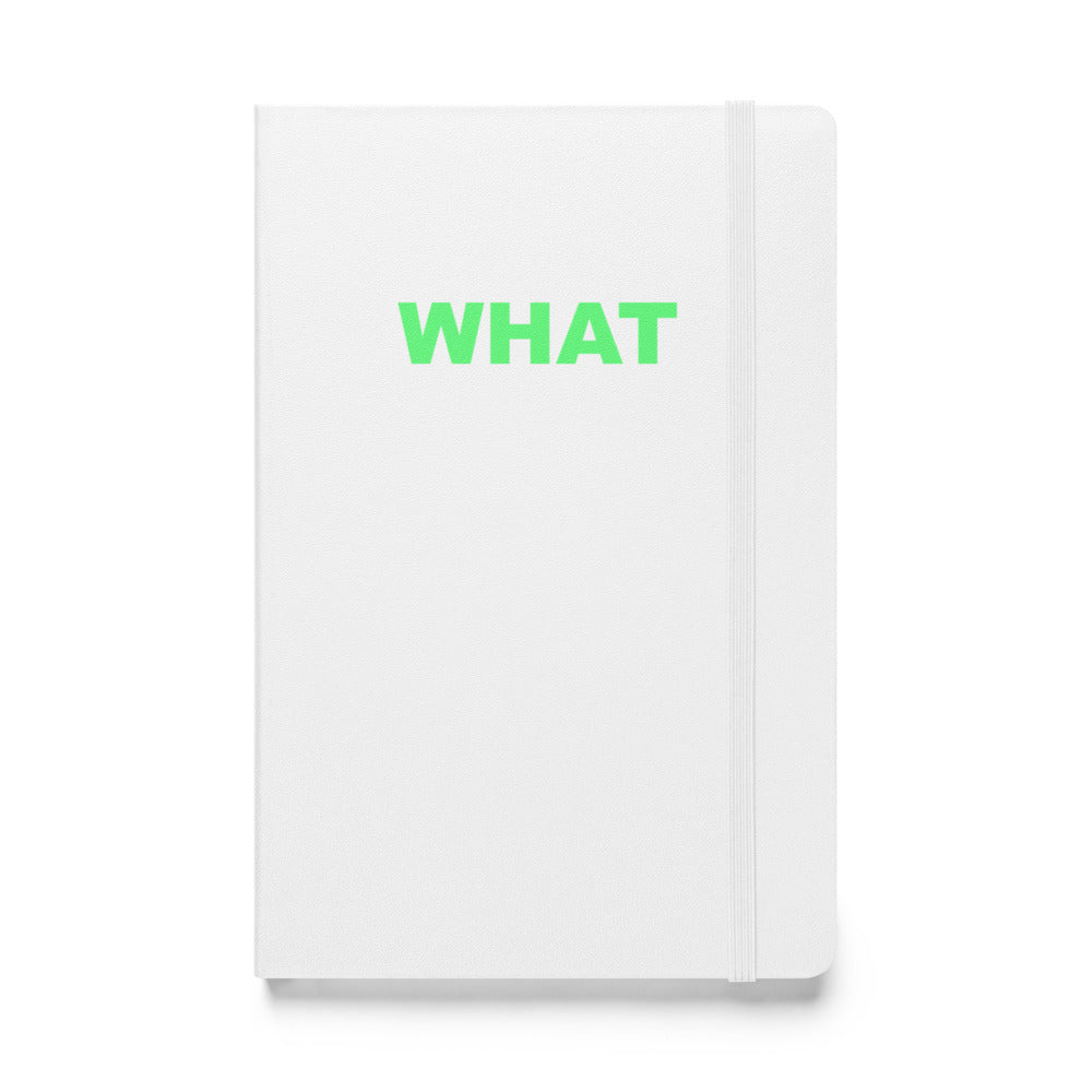 (WHAT) WHAT NOTEBOOK