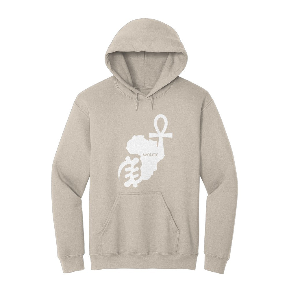 WHITE VITALITY HOODIE