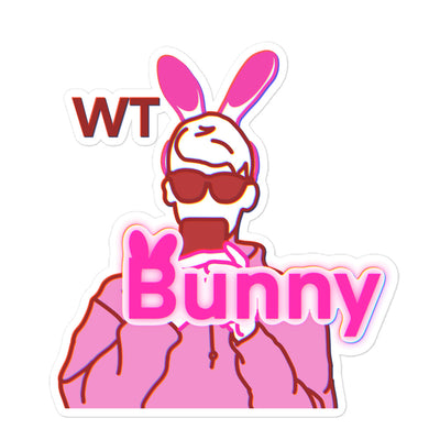 WT Bunny (ME) - Sticker