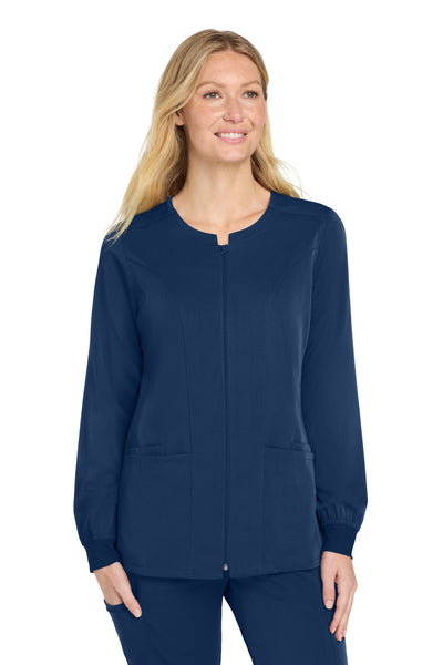Wink Women's Premiere Flex Full-Zip Scrub Jacket WW4088