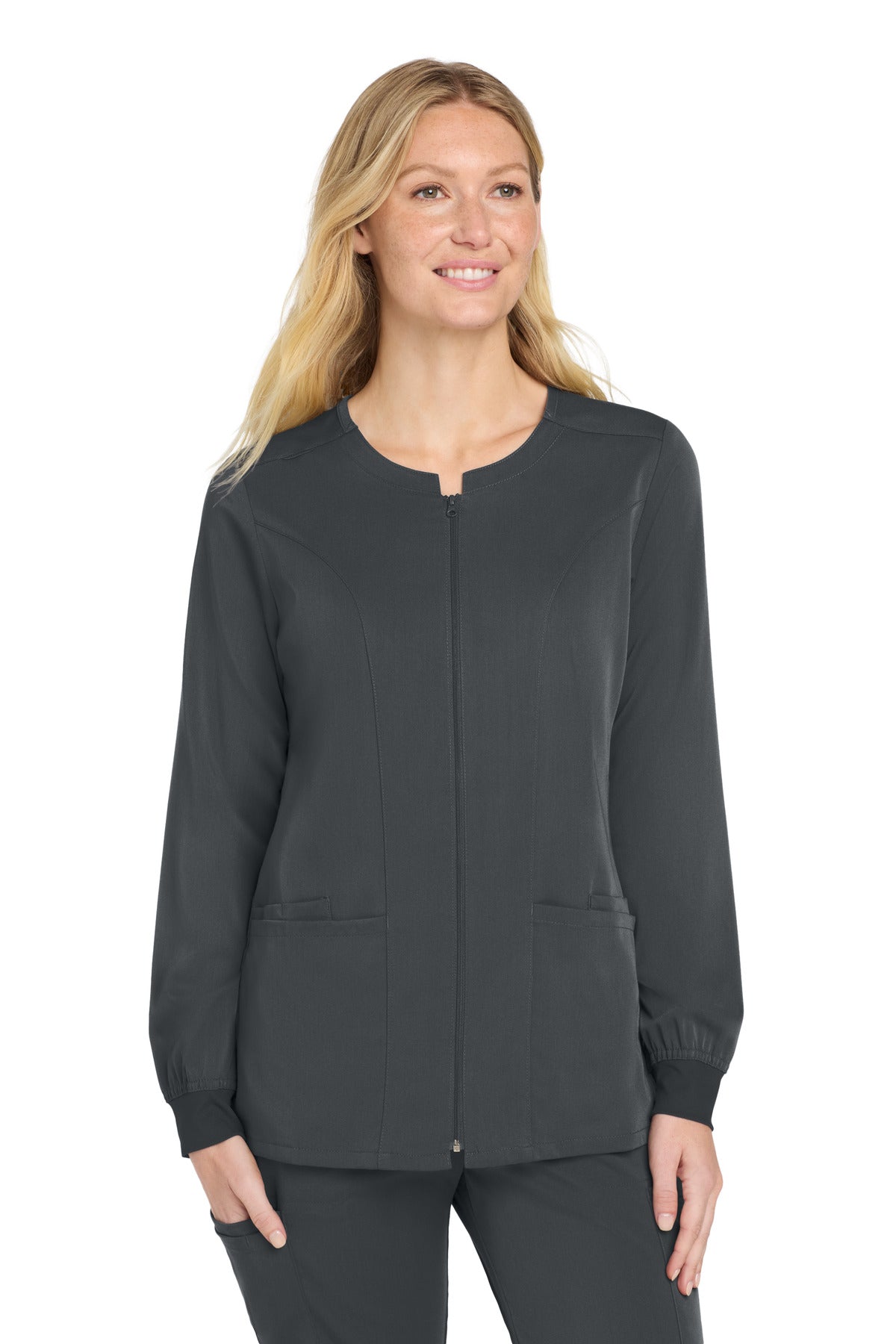 Wink Women's Premiere Flex Full-Zip Scrub Jacket WW4088