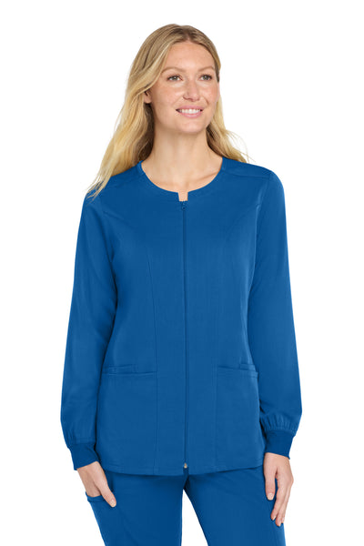 Wink Women's Premiere Flex Full-Zip Scrub Jacket WW4088