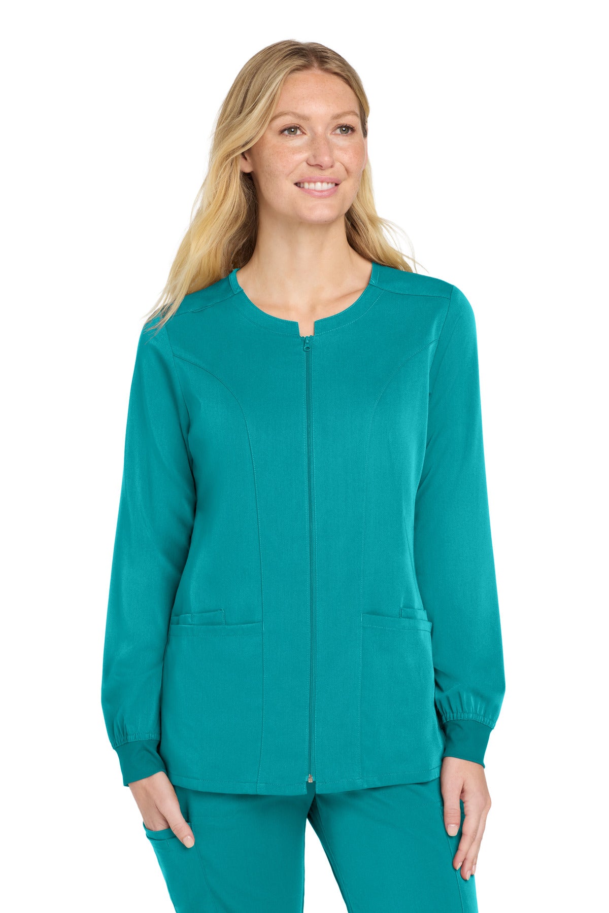 Wink Women's Premiere Flex Full-Zip Scrub Jacket WW4088