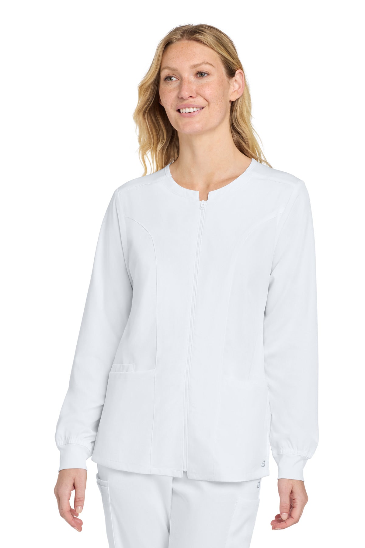 Wink Women's Premiere Flex Full-Zip Scrub Jacket WW4088