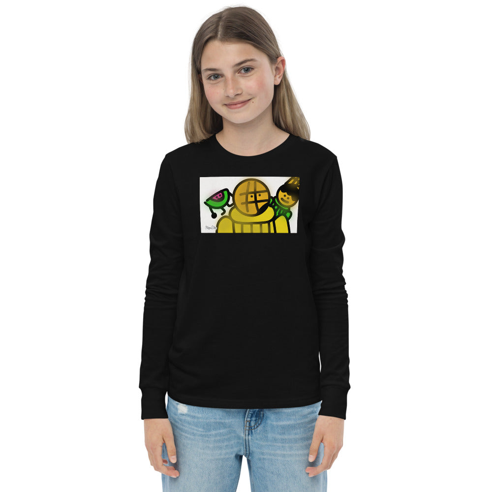 Wafflemations Long Sleeve