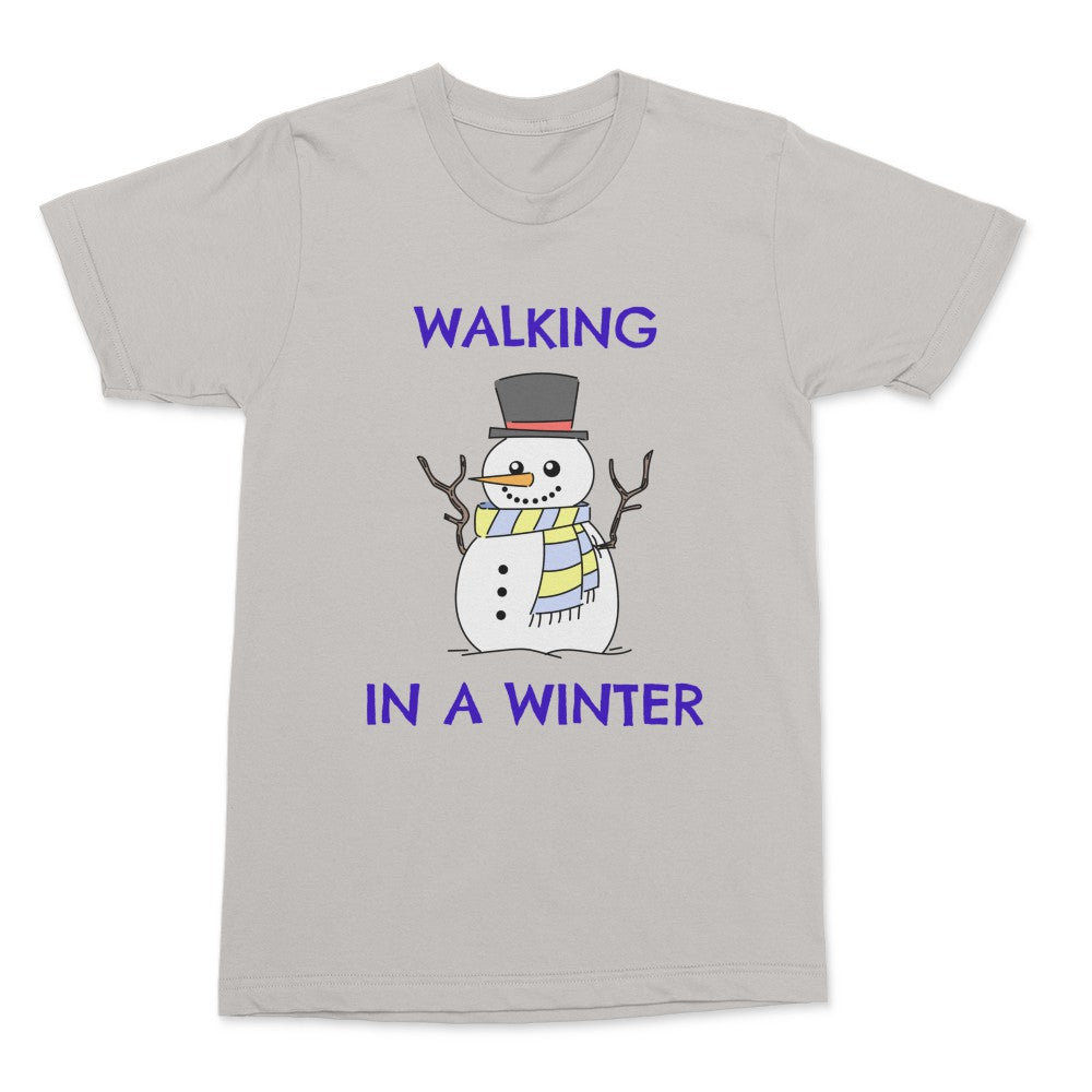 Walking In A Winter Shirt