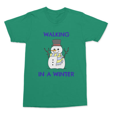 Walking In A Winter Shirt