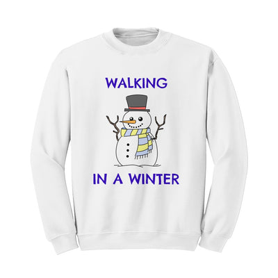 Walking In A Winter Sweater