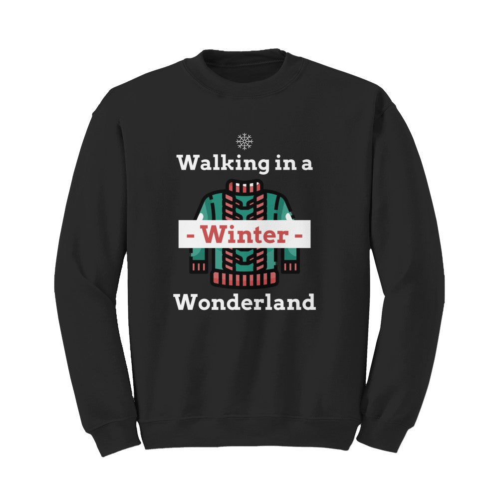 Walking In A Winter Wonderland Sweater - Main Image