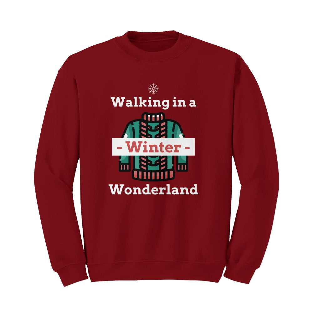 Walking In A Winter Wonderland Sweater