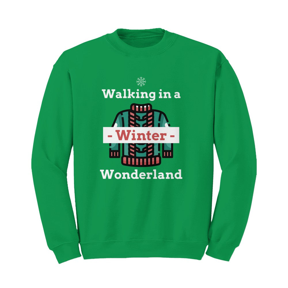 Walking In A Winter Wonderland Sweater