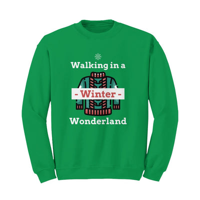 Walking In A Winter Wonderland Sweater