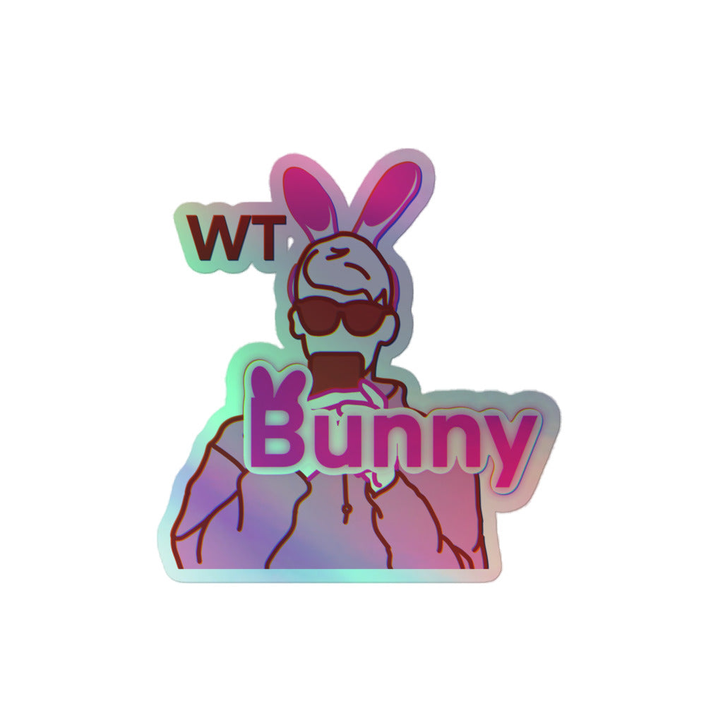 WarThunder Bunny (Me) - Holo Sticker