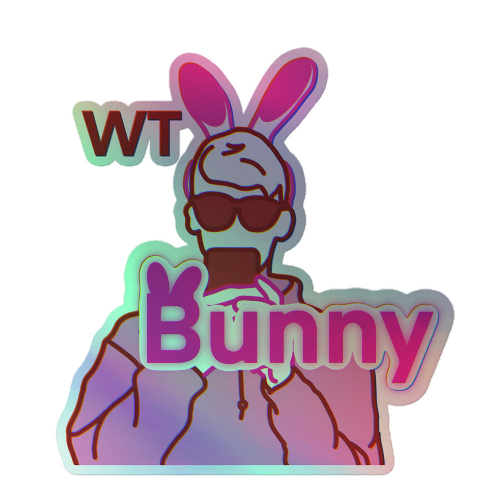 WarThunder Bunny (Me) - Holo Sticker