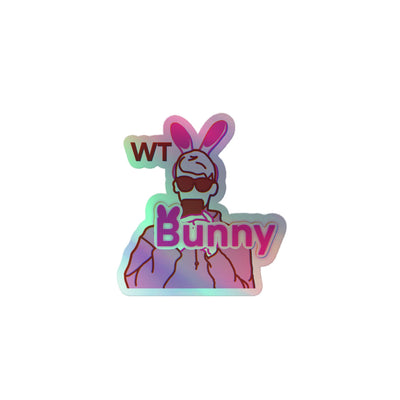 WarThunder Bunny (Me) - Holo Sticker