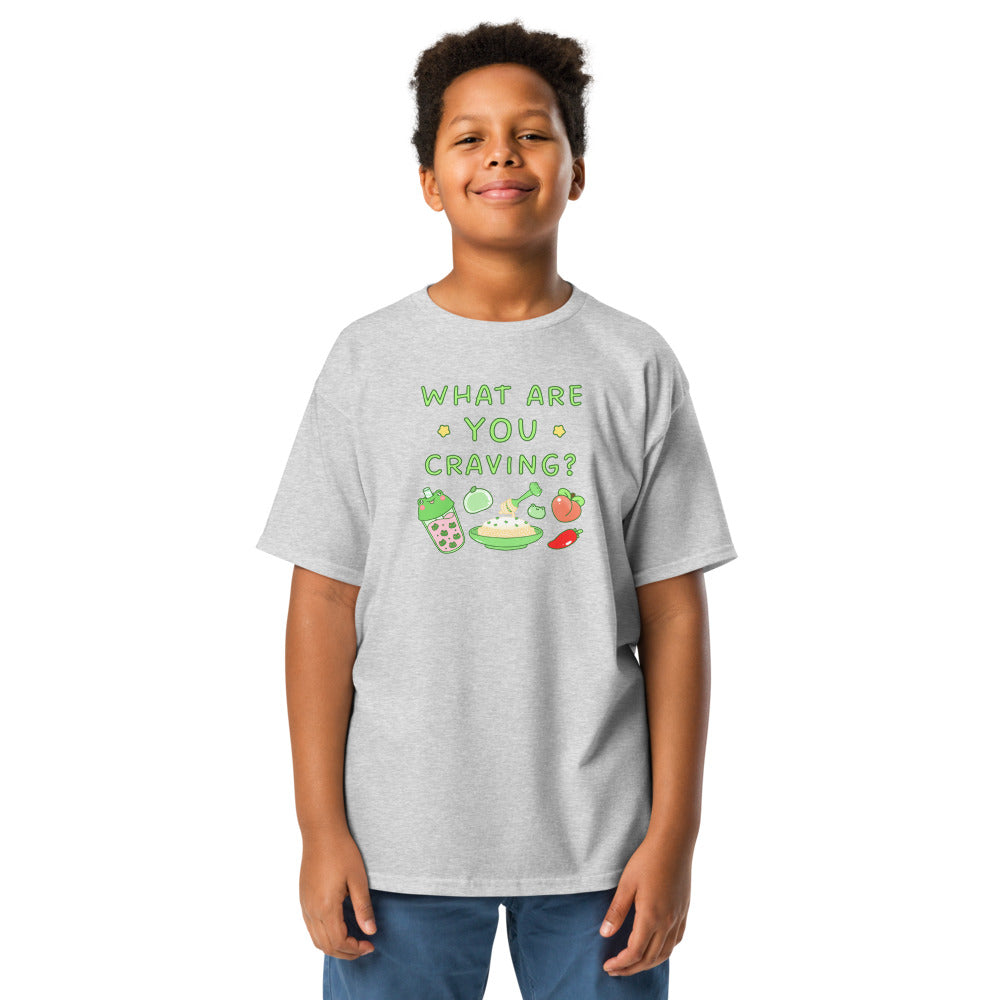 What Are You Craving Youth Shirt