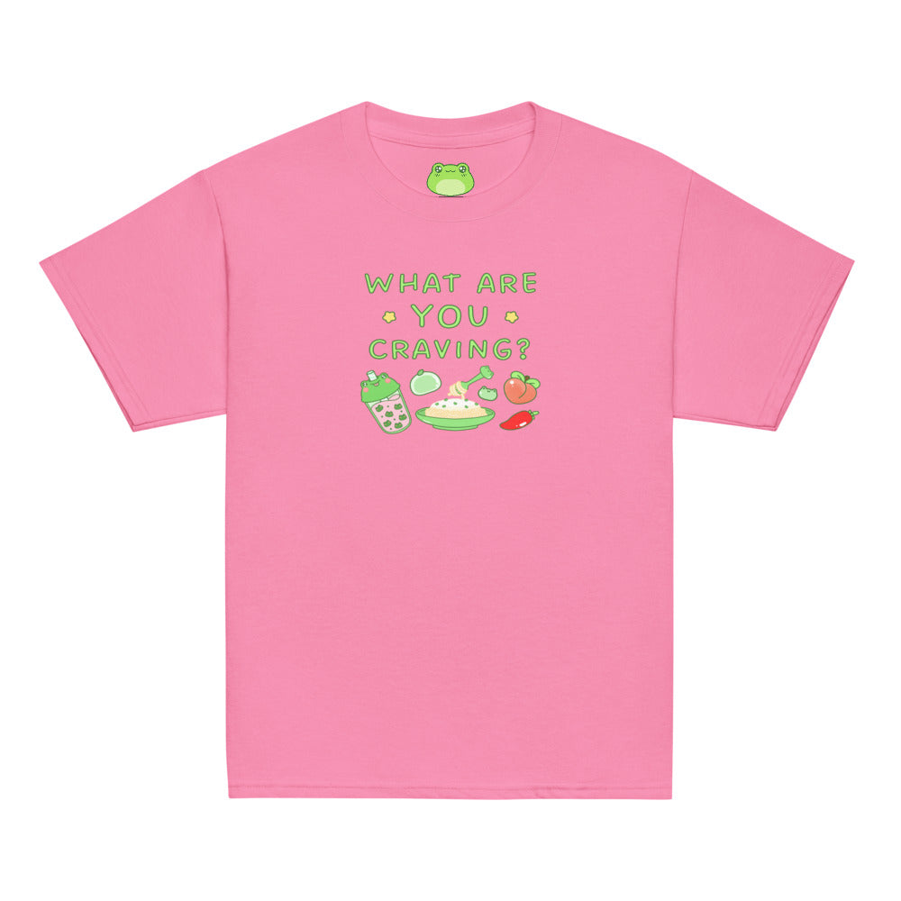 What Are You Craving Youth Shirt