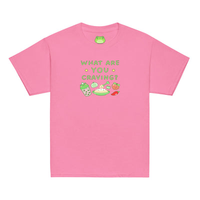 What Are You Craving Youth Shirt