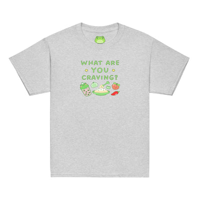 What Are You Craving Youth Shirt