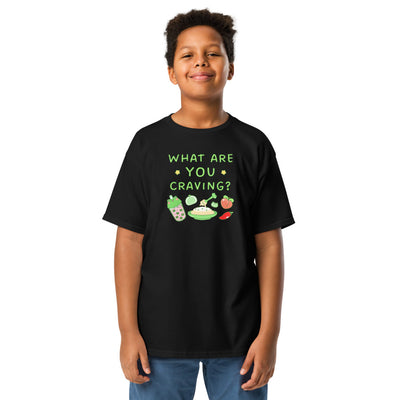 What Are You Craving Youth Shirt