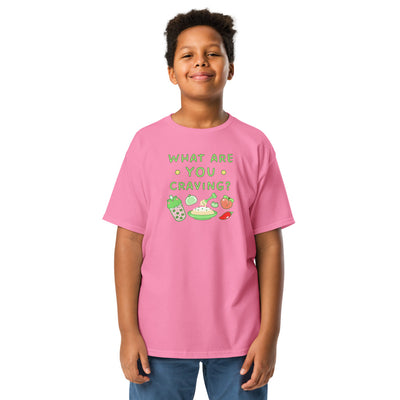 What Are You Craving Youth Shirt