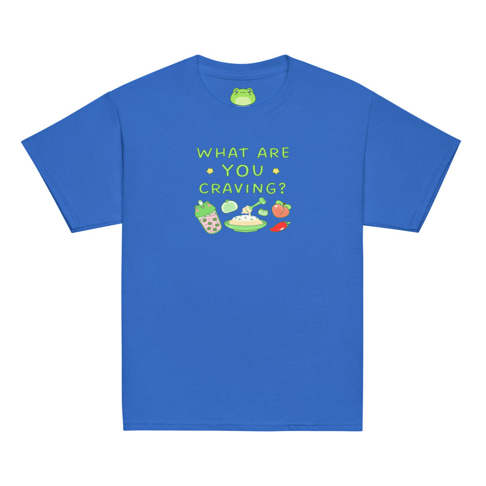 What Are You Craving Youth Shirt