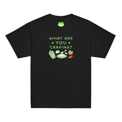 What Are You Craving Youth Shirt