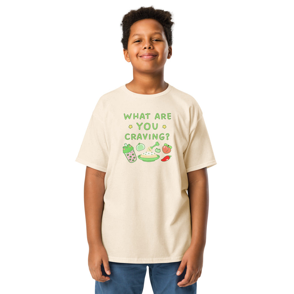 What Are You Craving Youth Shirt