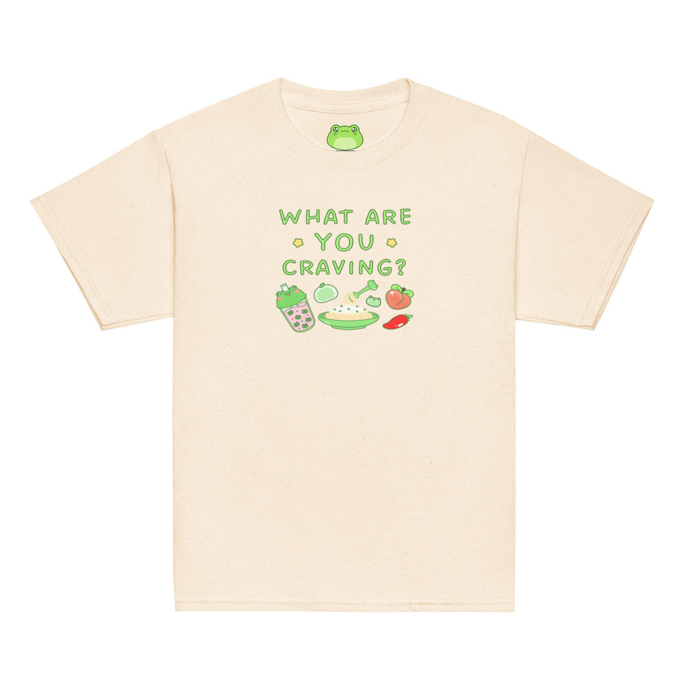 What Are You Craving Youth Shirt