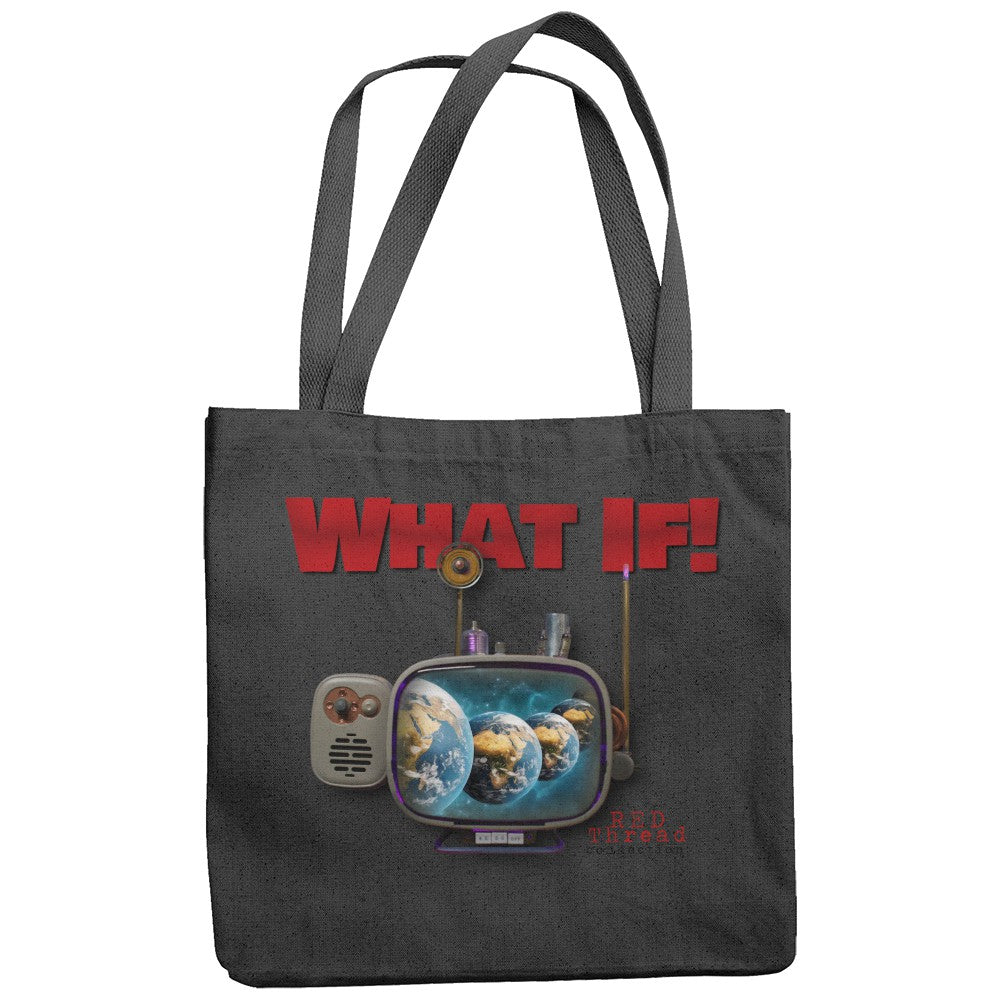 "What IF" Tote Bag