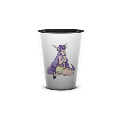 Curious Lily Shot Glass