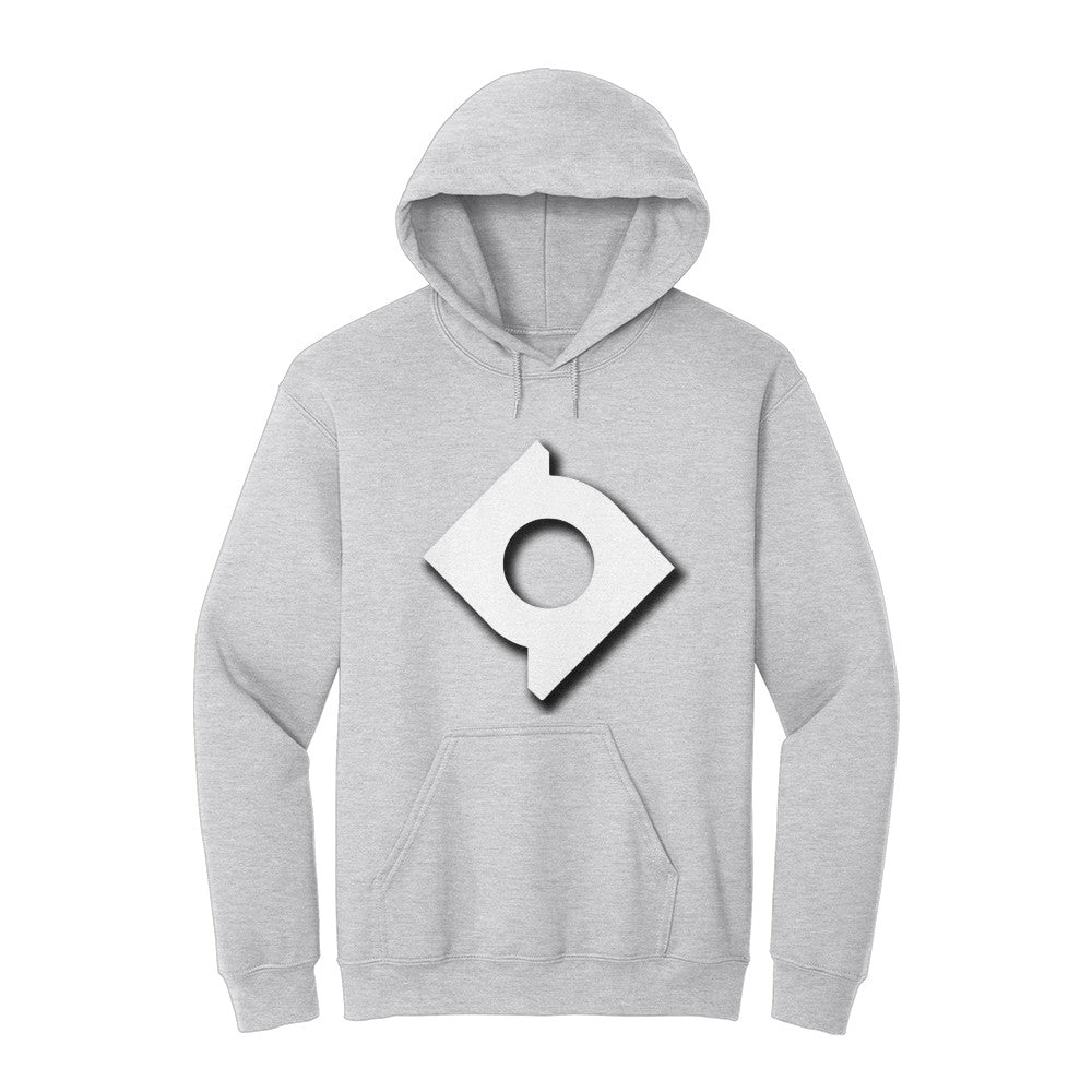 (White) Atlas Logo Hoodie